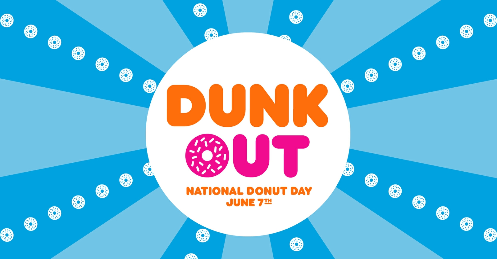 Dunk Out, America: Take A Break On National Donut Day With A Free Donut From Dunkin’