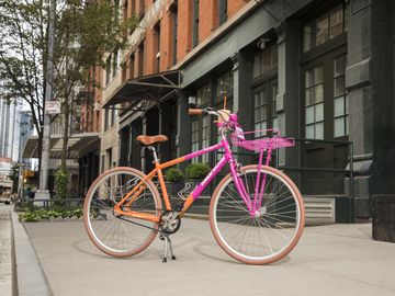 The Story Behind Our Exclusive, Tricked Out Dunkin’ Bicycle 