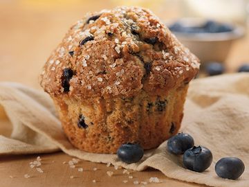 The Story Behind Dunkin’s Blueberry Muffin 	