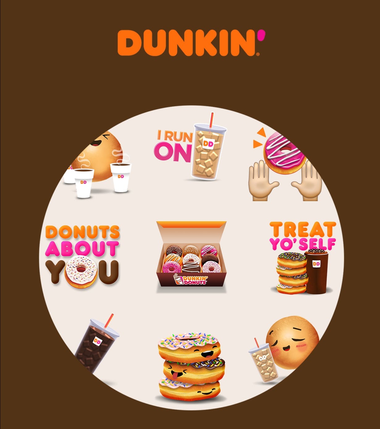 Happy World Emoji Day! Learn How to Get Dunkin’ Emojis 