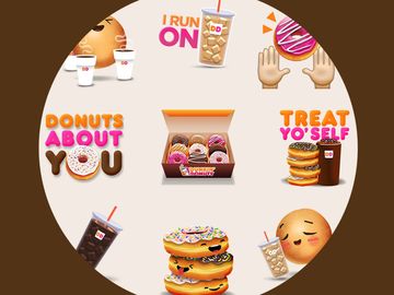 Happy World Emoji Day! Learn How to Get Dunkin’ Emojis 