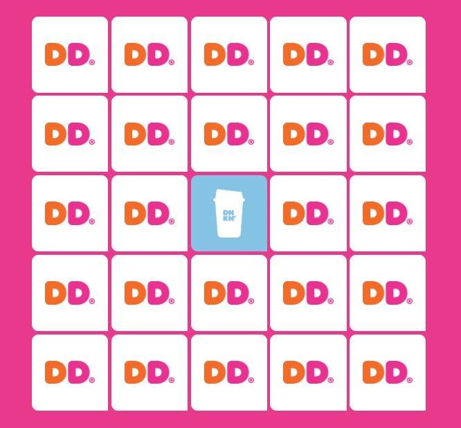 Dunkin’ Bingo! 