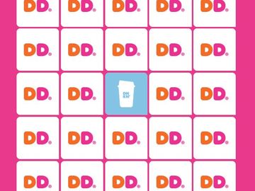 Dunkin’ Bingo! 