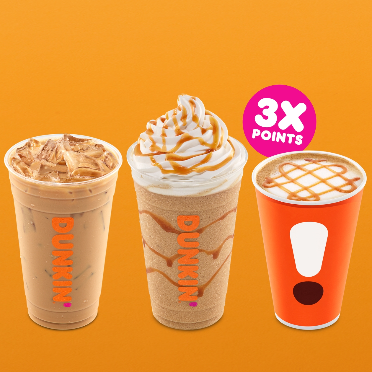 Happy Labor Day Weekend! Celebrate With 3X DD Perks® Points