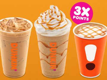 Happy Labor Day Weekend! Celebrate With 3X DD Perks® Points