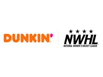 Dunkin’ Continues Its Support for Women’s Hockey As Sponsor of the National Women’s Hockey League