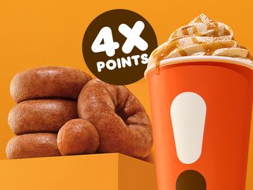 4X Points Offer DD Perks