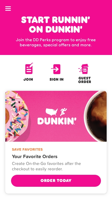 Dunkin’ Rolls Out Two Major Mobile App and DD Perks® Enhancements to Provide Greater Access for Guests Nationwide 