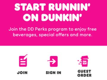 Dunkin’ Rolls Out Two Major Mobile App and DD Perks® Enhancements to Provide Greater Access for Guests Nationwide Dunkin’ Rolls Out Two Major Mobile App and DD Perks® Enhancements to Provide Greater Access for Guests Nationwide