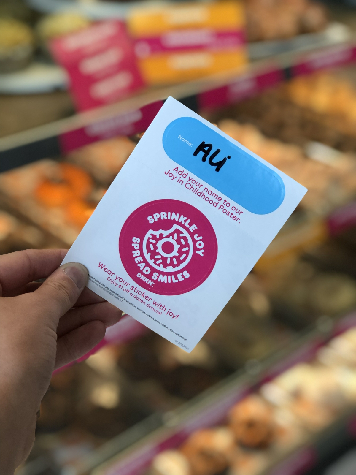 Dunkin’ Sprinkles Joy and Spreads Smiles in Stores Across the U.S. 