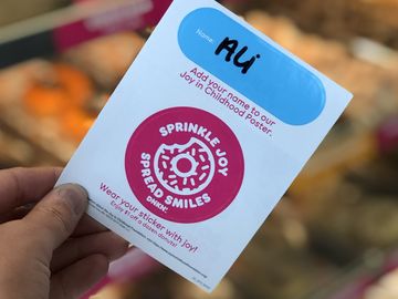 Dunkin’ Sprinkles Joy and Spreads Smiles in Stores Across the U.S. 