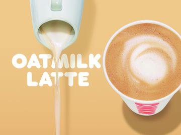 Dunkin’ To Launch Oatmilk Latte in Restaurants Nationwide This Spring