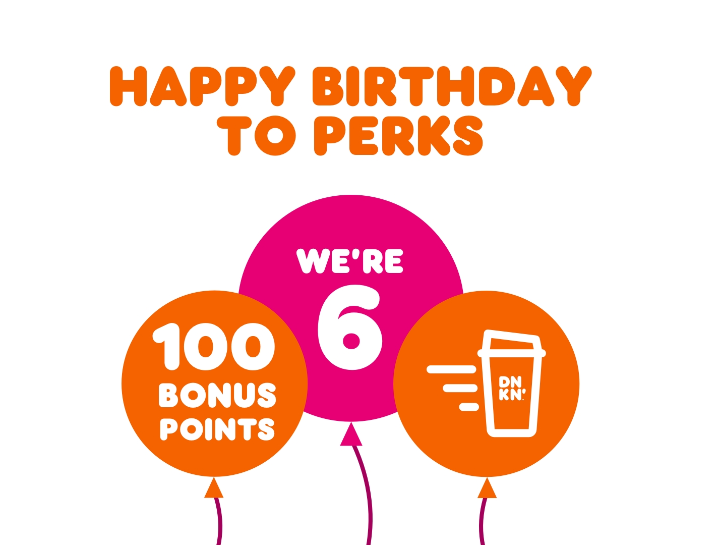 DD Perks® is Turning 6! Why You Should Sign Up Today