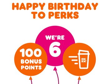 DD Perks® is Turning 6! Why You Should Sign Up Today