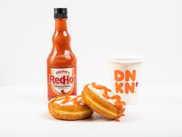 Where You Can Score a Free Frank’s RedHot Jelly Donut from Dunkin’