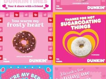How to Get Free Dunkintines and Say it With Dunkin’ this Valentine’s Day