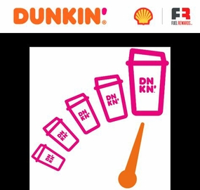 SHELL AND DUNKIN’ ANNOUNCE PARTNERSHIP AND LOYALTY PROMOTION THROUGH FUEL REWARDS® PROGRAM SHELL AND DUNKIN’ ANNOUNCE PARTNERSHIP AND LOYALTY PROMOTION THROUGH FUEL REWARDS® PROGRAM