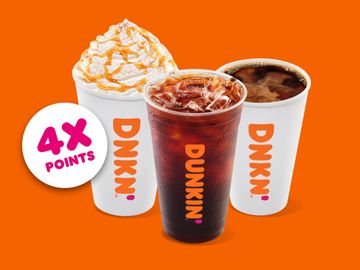 Happy Leap Day! Celebrate with 4X DD Perks® Points