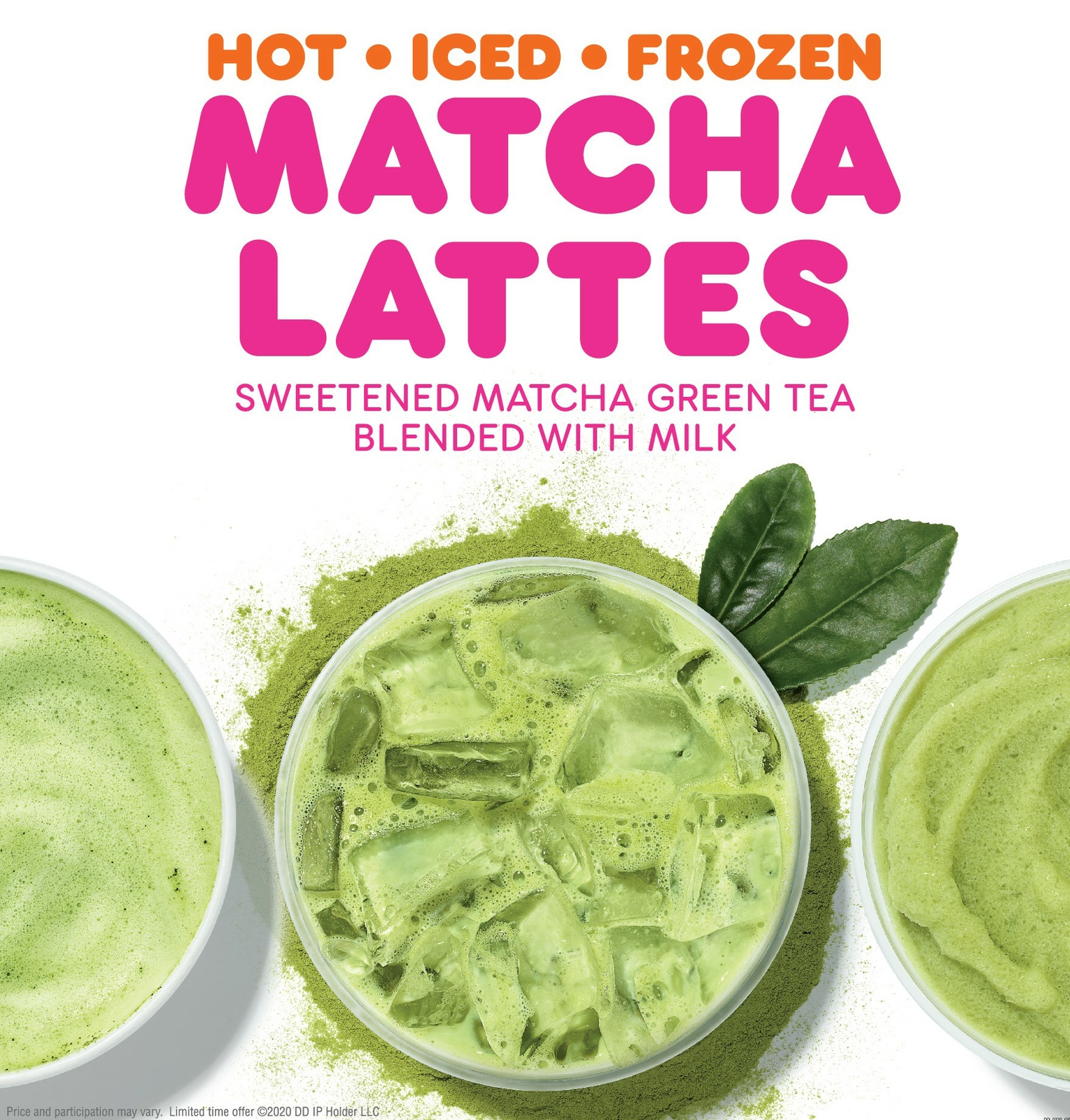 Make Way for Matcha Lattes at Dunkin’