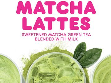 Make Way for Matcha Lattes at Dunkin’