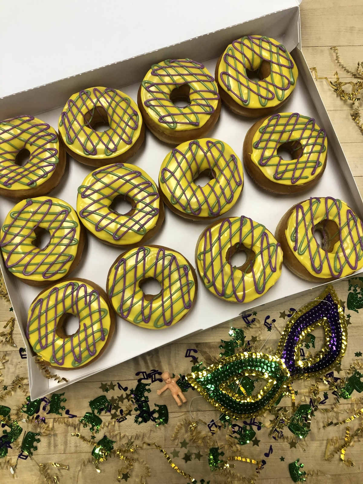 Celebrate Mardi Gras with Dunkin’