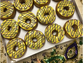 Celebrate Mardi Gras with Dunkin’