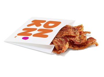 The Story Behind Dunkin’s Snackin’ Bacon