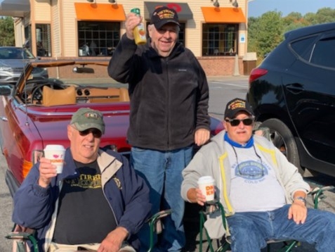 Raising a Cup to Veterans in Our Dunkin’ Family
