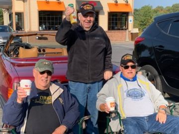 Raising a Cup to Veterans in Our Dunkin’ Family
