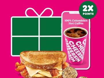 DD Perks® Members Can Unwrap Points All December