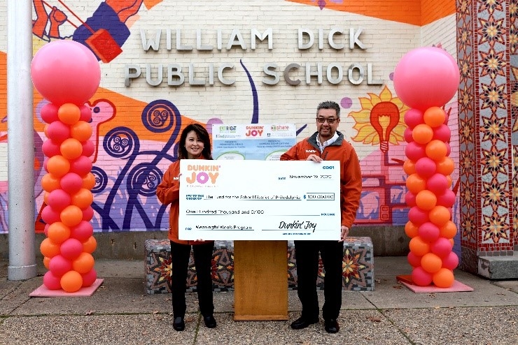 Philadelphia Franchisee Helps in Fight Against Food Insecurity