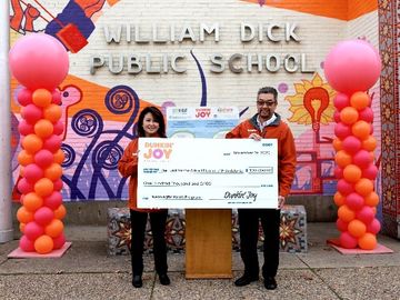 Philadelphia Franchisee Helps in Fight Against Food Insecurity