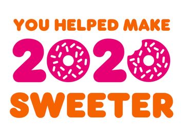 Dunkin’ Thanks DD Perks® Members for Making 2020 Sweeter with Personalized Look Back