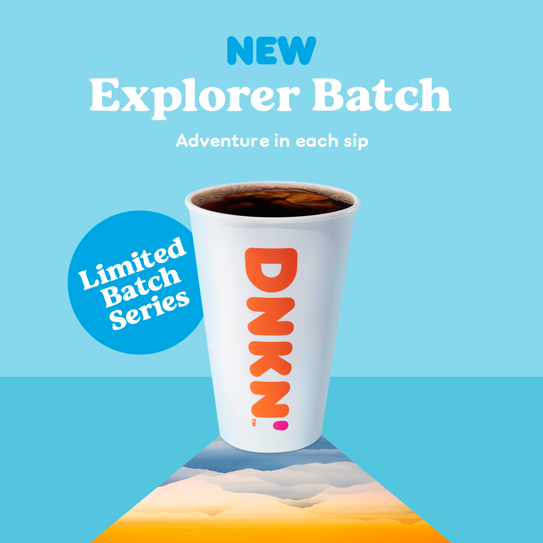 The Story Behind Dunkin’s Explorer Batch Coffee