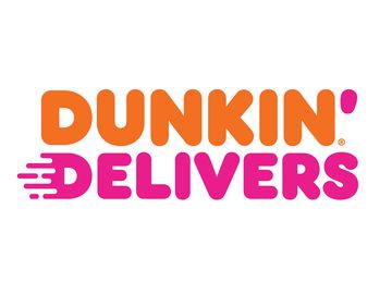 Dunkin' Delivers Logo