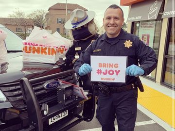Keeping America Runnin’: San Diego Franchisee Offers Free Coffee to First Responders and Health Professionals 