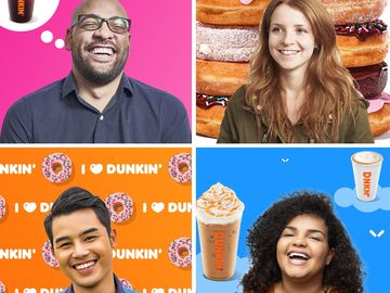 10 Dunkin’ Backgrounds for Your Virtual Coffee Break