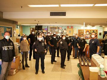 Keeping America Runnin’: Dunkin’ and its Franchisees Step Up to Support the NYPD, First Responders and Hospital Workers
