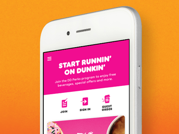 Dunkin' App