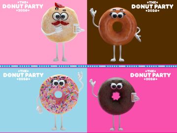 7 Dunkin’ Backgrounds to Help You Celebrate National Donut Day Virtually 