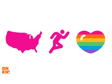 Celebrate Pride Month Virtually with Dunkin’