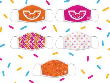 We’ve Got Your Back, Now We Have You Covered with New Dunkin’ Face Masks