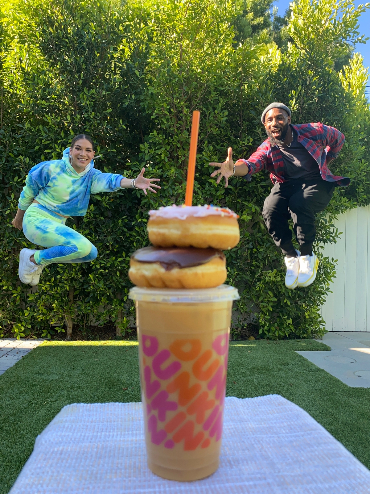 tWitch Boss and Allison Holker Encourage DD Perks® Members to Perk Up Their Week