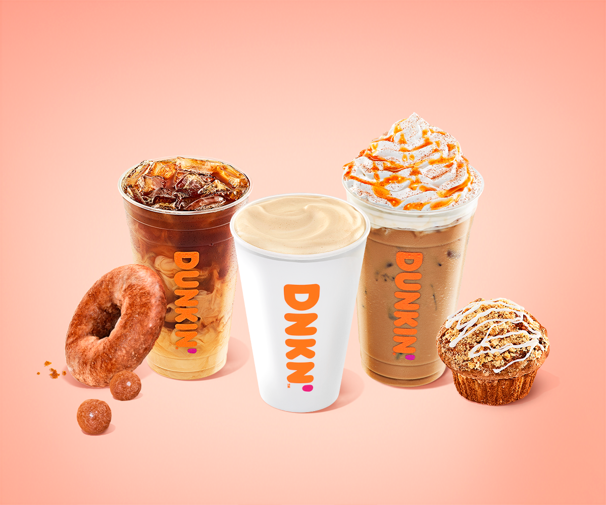 Answering the Call for Fall: Dunkin’s Signature Pumpkin Spice Latte and Fall Menu Arrive August 19