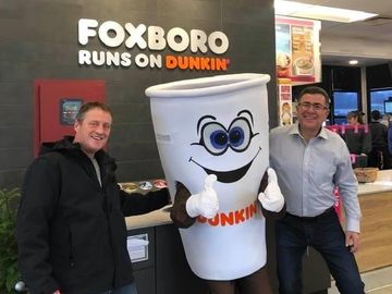 Paying it Forward: Foxboro, MA Customer Gives Back with Dunkin’
