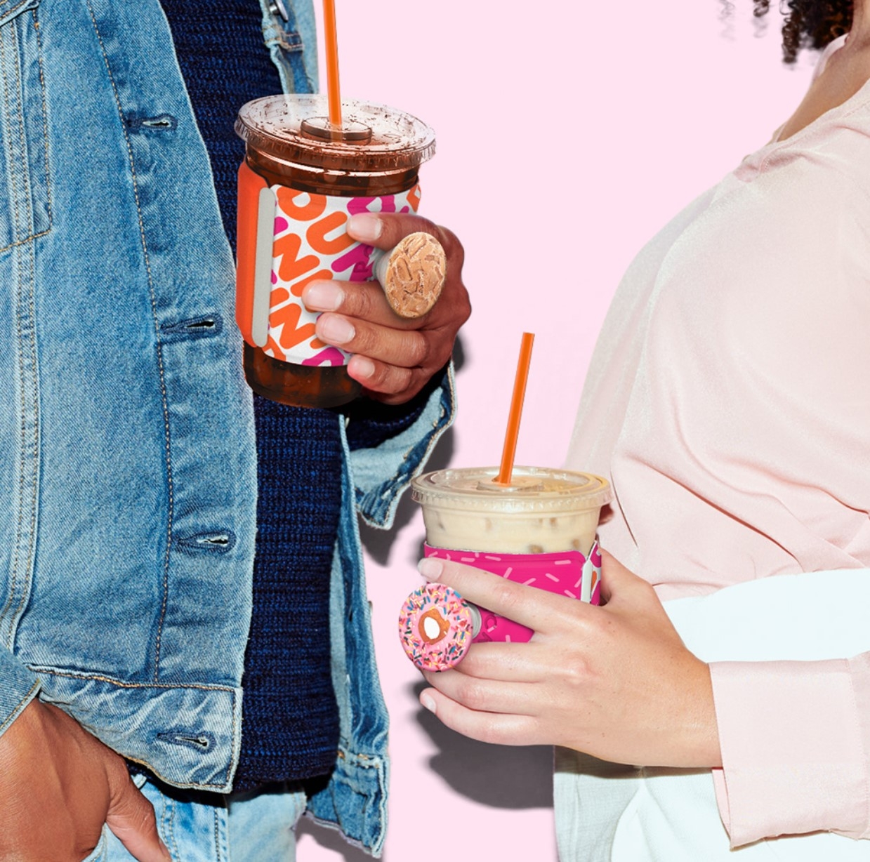 Sip in Style with New Dunkin’ x PopSockets Cup Sleeves