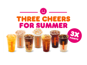 DD Perks Offer End of Summer