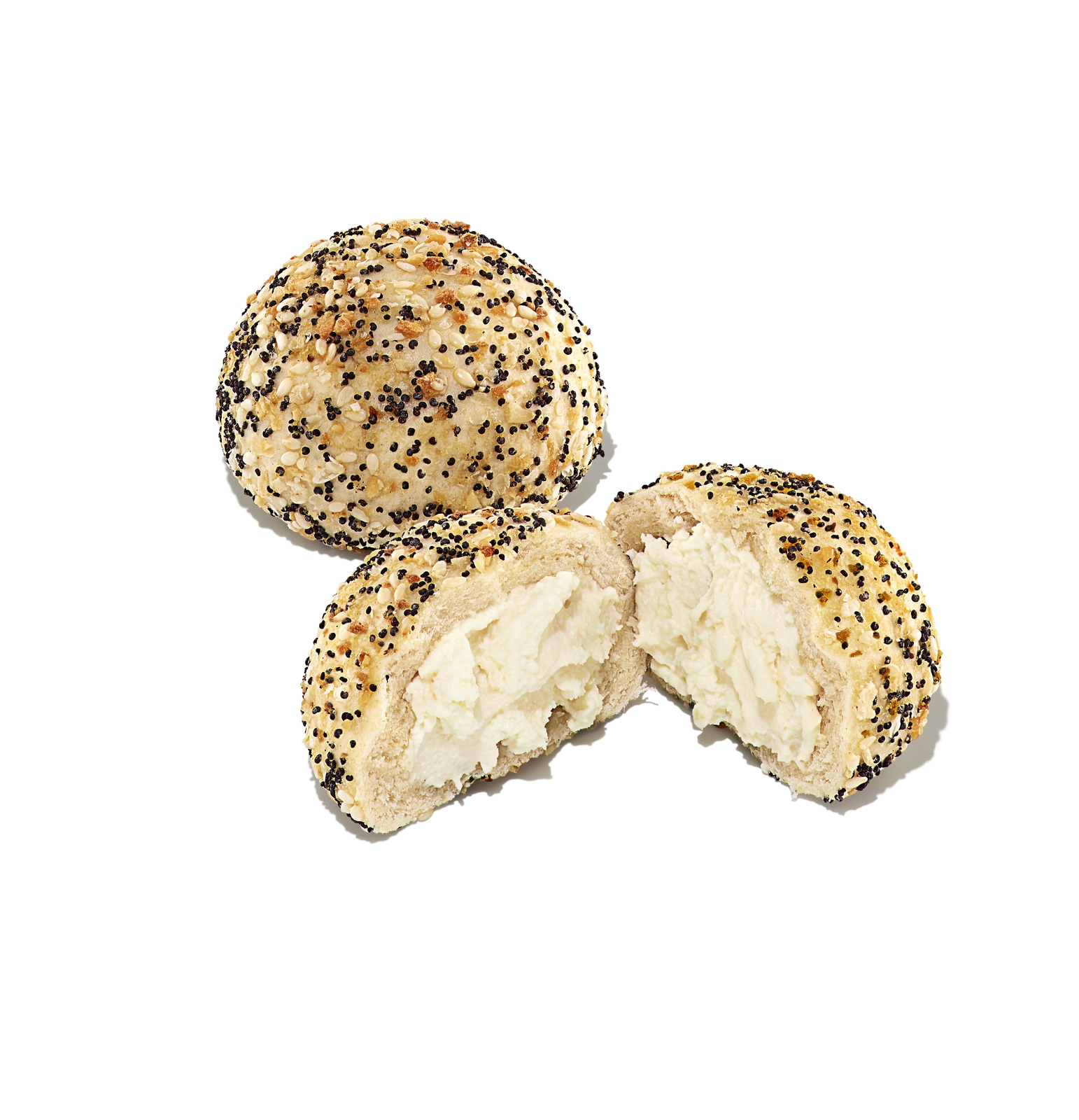 The Story Behind Dunkin’s New Stuffed Bagel Minis