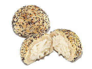 The Story Behind Dunkin’s New Stuffed Bagel Minis