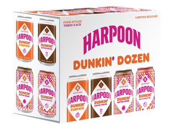 Harpoon Dunkin' Dozen 12-Pack
